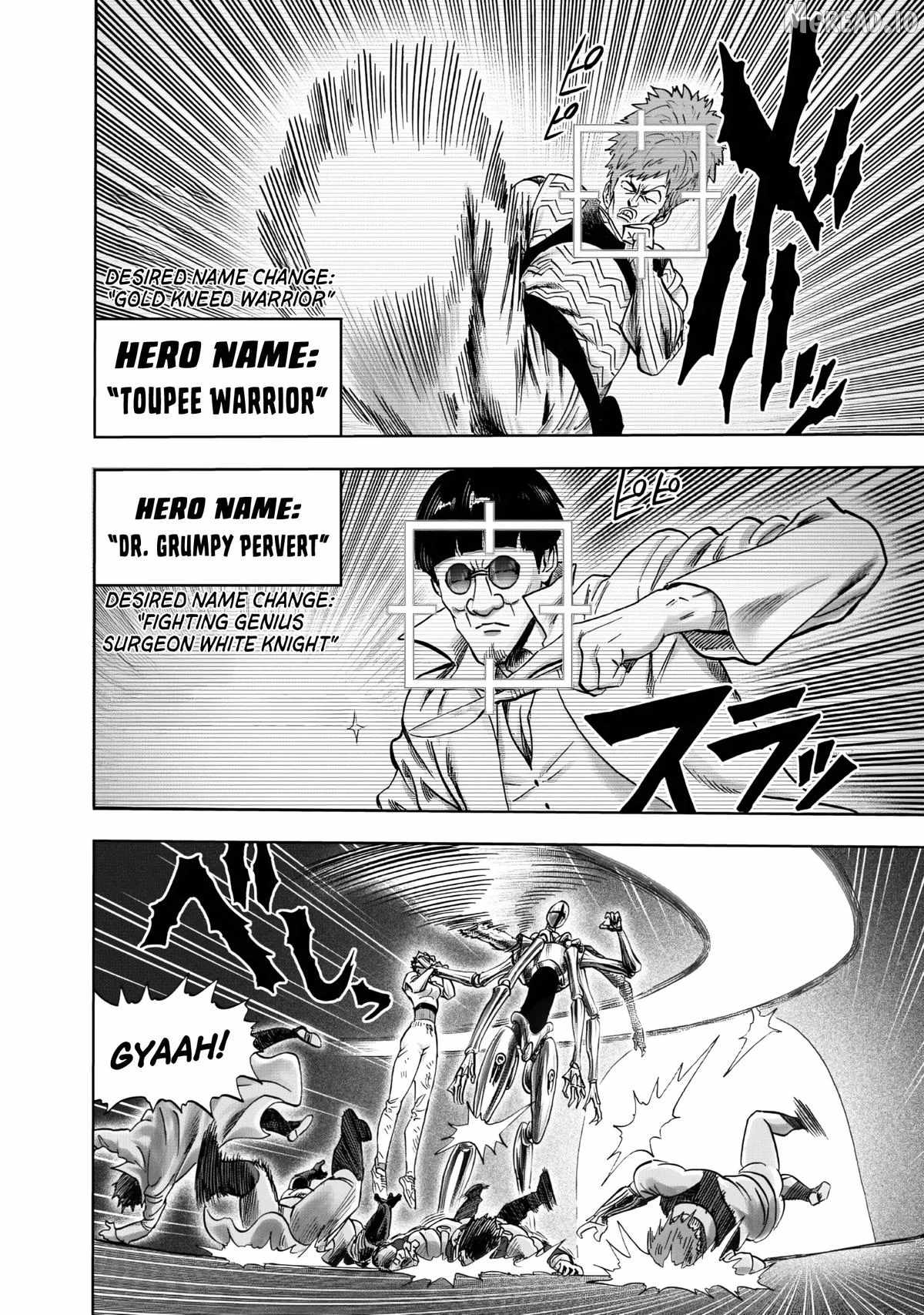 One Punch Man - Chapter 232 image 08